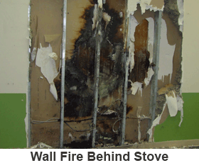 Wall Fire